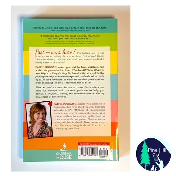 Who Are All These Children…Calling Me Mom? By Faith Bogdan AUTOGRAPHED - Picture 2 of 7